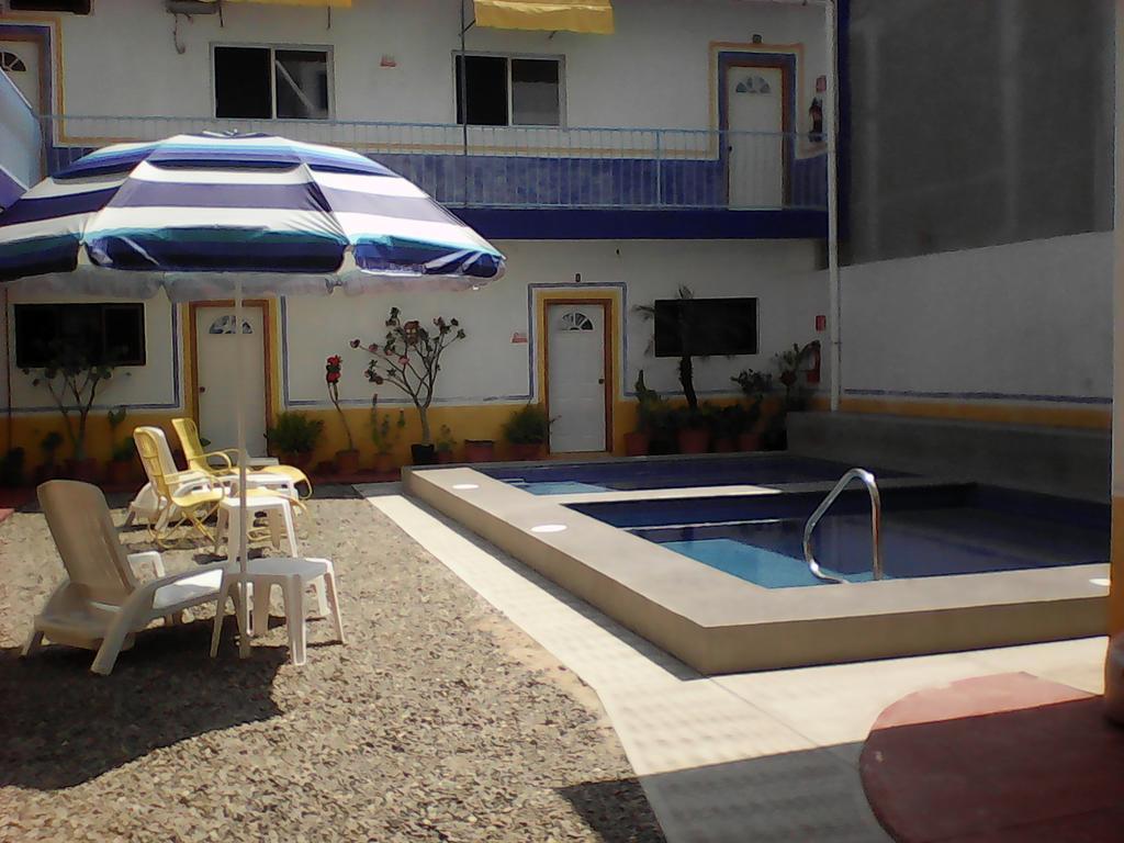 Hotel Sarabi Barra de Navidad Eksteriør billede