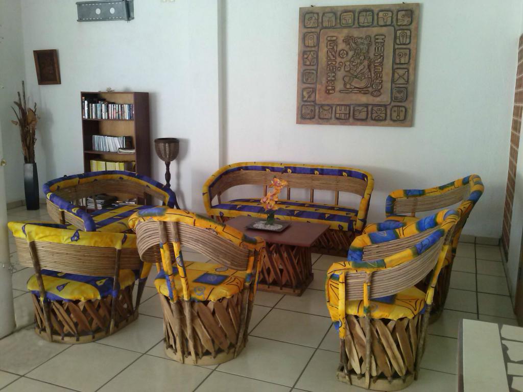 Hotel Sarabi Barra de Navidad Eksteriør billede