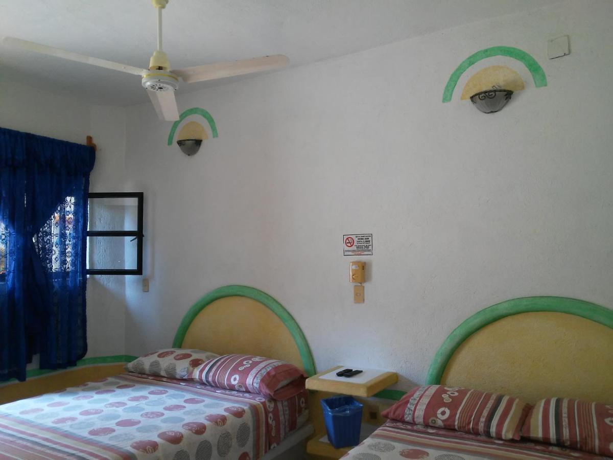 Hotel Sarabi Barra de Navidad Eksteriør billede