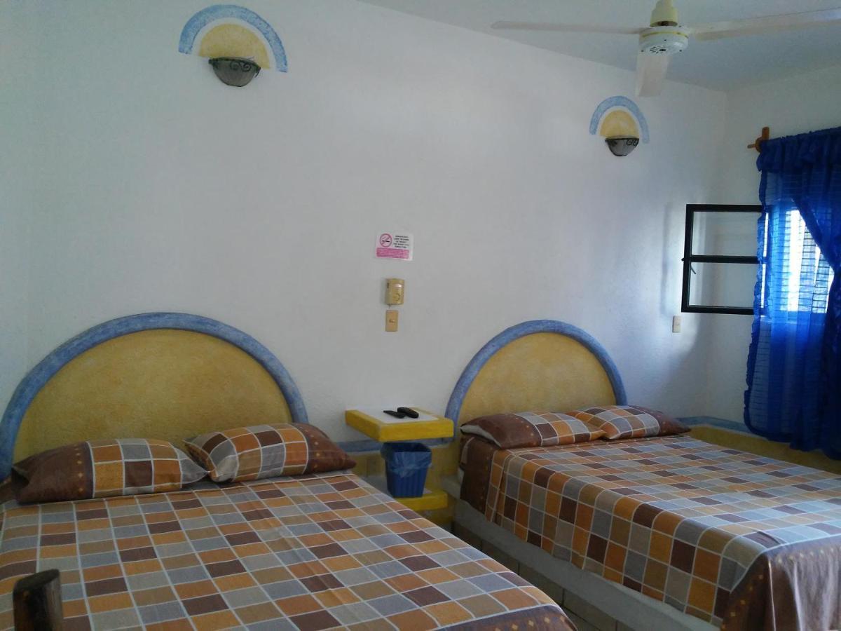 Hotel Sarabi Barra de Navidad Eksteriør billede
