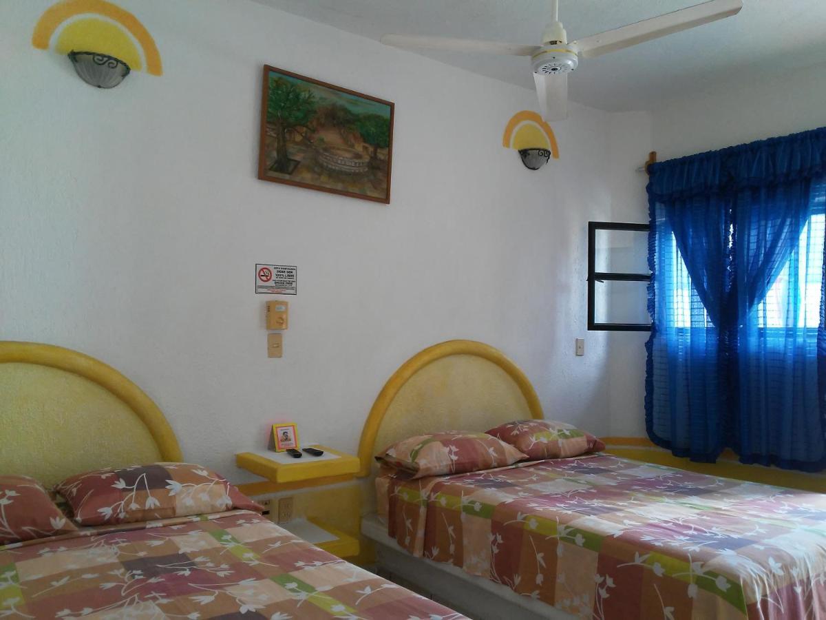 Hotel Sarabi Barra de Navidad Eksteriør billede