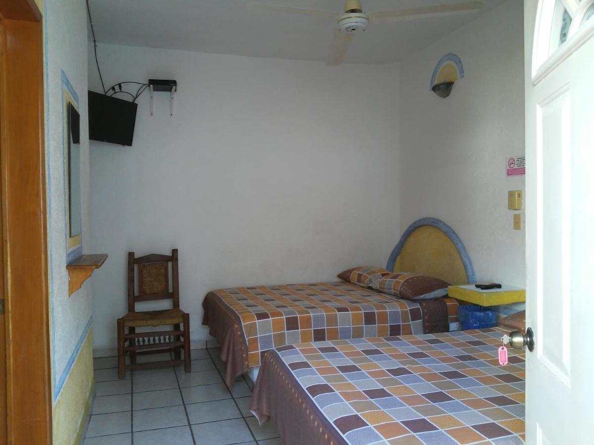 Hotel Sarabi Barra de Navidad Eksteriør billede